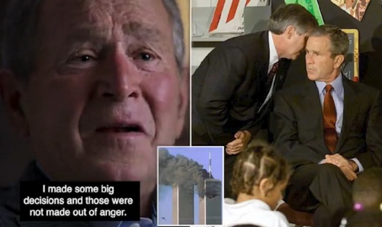 CEREMONIA PERKUJTIMORE E 11 SHTATORIT/ Bush mban fjalimin prekës: Bota ishte e zhurmshme, një kasaphanë…
