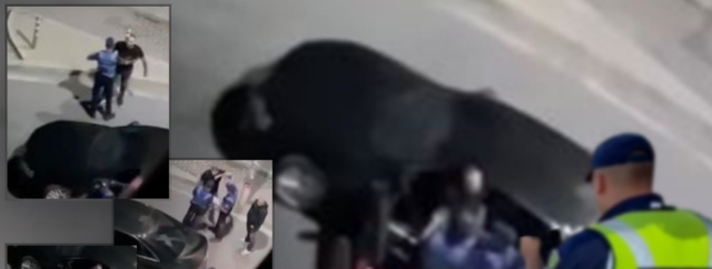 “S’MË RRUHET K*RI, TË ZHVESH TANI DIRKET”/ Momenti kur i riu nga Durrësi i bëri “të fortin” policëve (VIDEO)