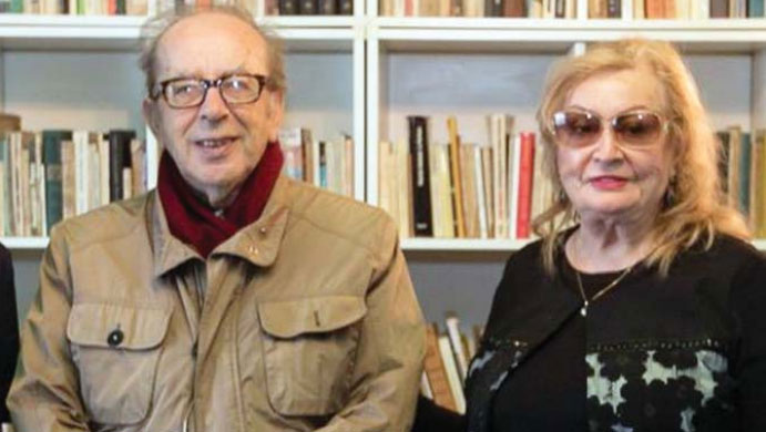 FESTON SOT DITËLINDJEN/ Ismail Kadare urim të ndjerë për bashkëshorten: Helena, njeriu që më dha gjithë gëzimet e kësaj bote