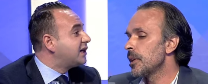 PLAS debatI mes Klevis Balliut dhe sociologut: Aty ku kam studiuar unë, ti s’merr dot vizë