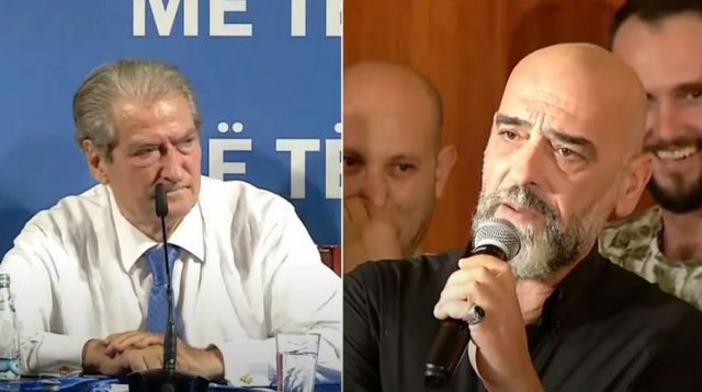“JAM ME ARREST SHTËPIE”/ Kush është i dënuari që u shfaq në takimin e Sali Berishës, zbulohet e shkuara kriminale