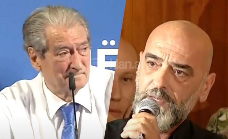 NDODH DHE KJO/ I burgosuri merr pjesë në takimin e Berishës: Jam me arrest shtëpie, jepi gaz se marr kallashin