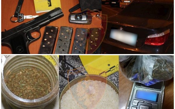 KOKAINË GATI PËR SHITJE DHE…/ Dy të mitur dhe një 27-vjeçar bien në prangat e policisë