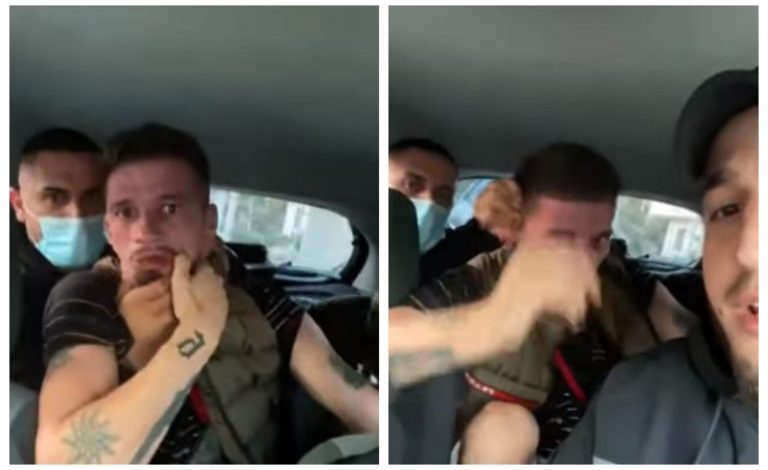“MË VUNË PISTOLETËN NË KOKË”/ Kozaku publikon VIDEON: Ja si më kërcënuan dhe më futën forcërisht në makinë