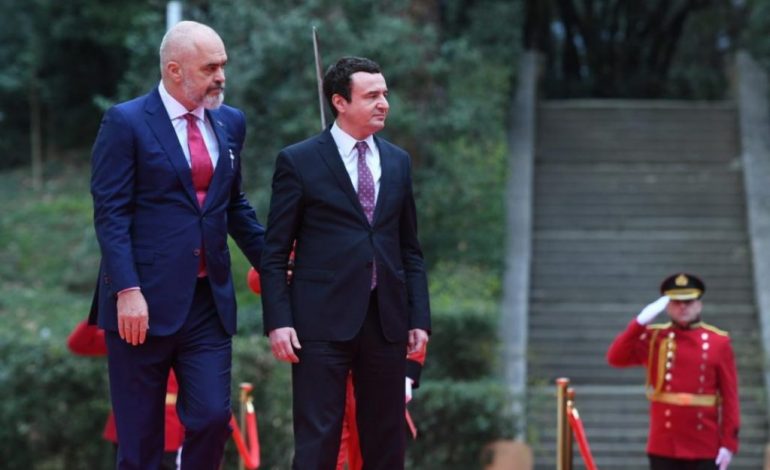 VIZITA/ Rama të hënën në Kosovë. TAKIMI me Albin Kurtin ndërsa tensionet me Serbinë vijojnë