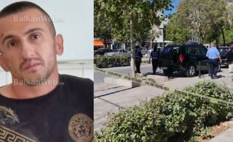 DEL FOTO/ Me granatë e armë, ky është shkodrani që PLAGOSI ish të dashurën 20-vjeçare në Vlorë