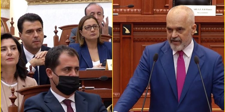 “ZGJOHET” BASHA, BËN ZHURMUESIN NGA VENDI/ Rama: Përballuam edhe aleancën tuaj me COVID