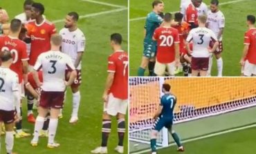 PENALLTIA E HUMBUR NDAJ FERNANDES/ Portieri i Aston Villa-s sfidoi Ronaldon: Eja gjuaje ti (VIDEO)