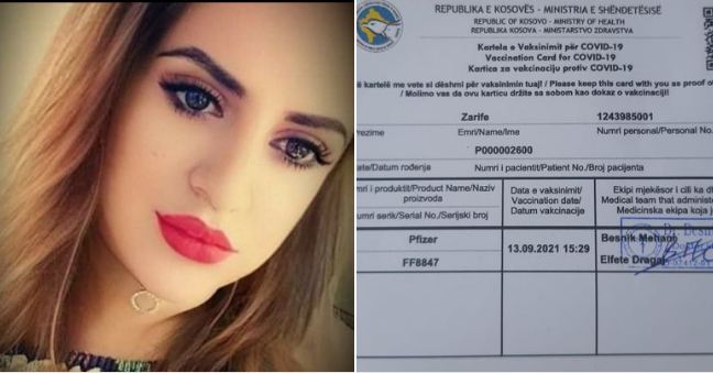 E REJA VDIQ PAS VAKSINËS? Zbardhet raporti: U bë keq në vendin e punës, kishte bebet e syrit të zmadhuara…