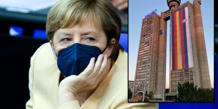 HELIKOPTER DHE MBI 600 FORCA POLICIE/ “Blindohet” Beogradi për Merkel, merren masa për jetën e kancelares