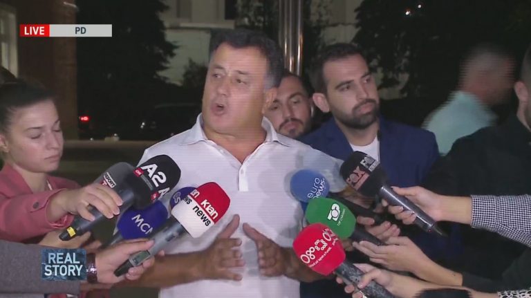 PËRFUNDON MBLEDHJA/ Flamur Noka KUNDËR Bashës: Përjashtimi i Berishës është mohim i PD