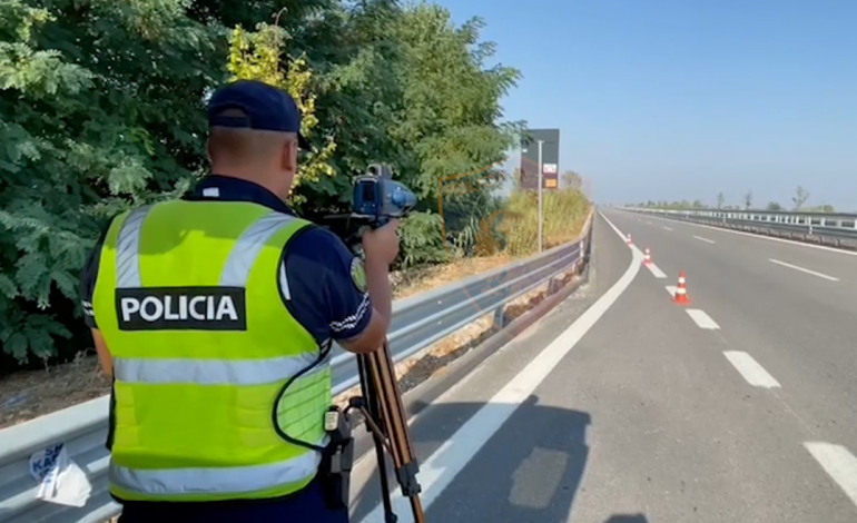 KONTROLLE ME DRONË E RADARË/ E pëson shoferi nga Hasi, ndaloi brenda… Me dhjetëra të ndëshkuar në 24 orë