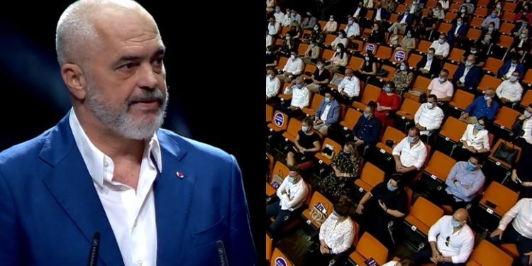 DREJTUESIT E RINJ TË SEKRETARIATEVE TË PS/ Rama zbulon emrat, nga Gjiknuri tek Gjonaj e Klosi