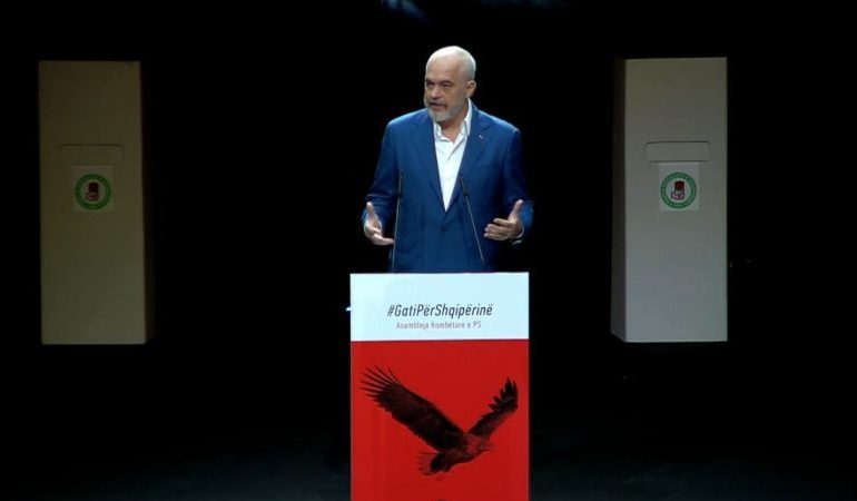 ASAMBLEJA E PS/ Rama: Asnjëherë s’kam qenë i trazuar pas një fitoreje, na duhet një forcë e re dhe një pasion i ri politik
