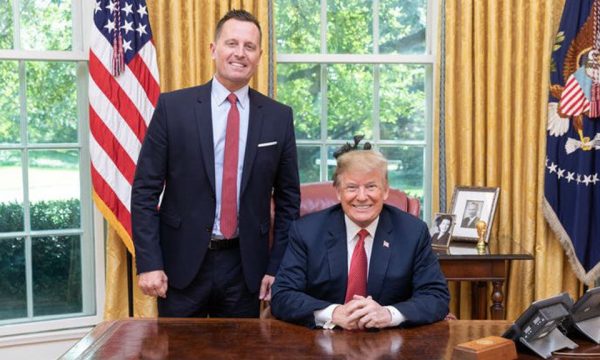 SHBA/ Zyrtari i lartë republikan: Donald Trump kandidon për president në zgjedhjet e 2024-ës, Grenell zëvendëspresident