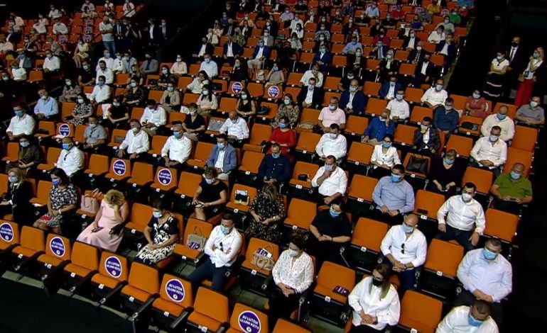 LIVE/ Nis asambleja e PS, Rama hap mbledhjen: Ky mandat, ishte FITORJA jonë më e vështirë