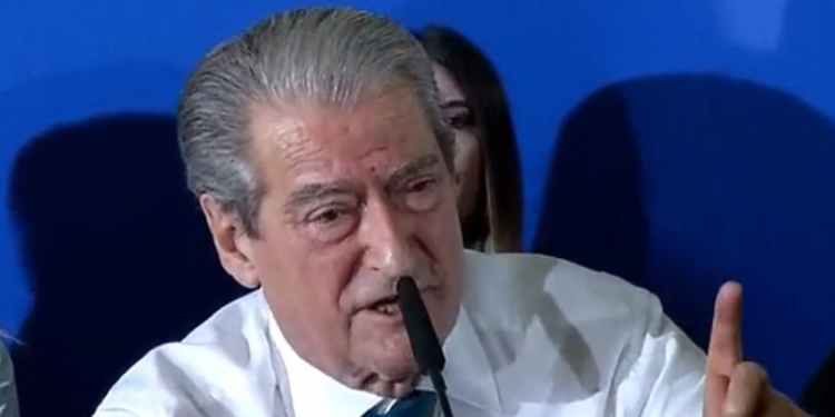 I NDRYSHON EMRIN/ Berisha e quan kryetarin e PD: “Peng-Basha”