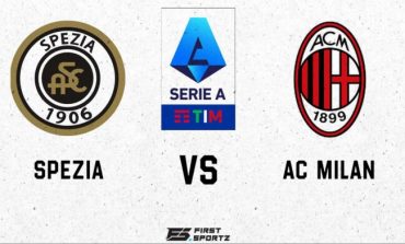 LIVE/ Serie A: Mbyllet ndeshja Spezia-Milan. Rezultati 1-2