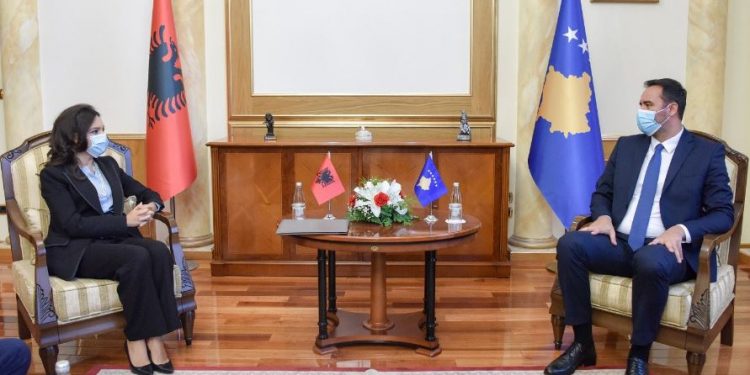 VIZITA/ Spiropali takon Konjufcën: Shqipëri-Kosovë, një komb e dy shtete sovrane