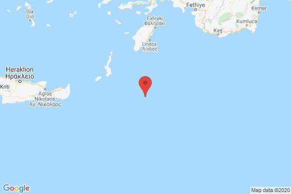 GREQIA NUK GJEN SËRISH QETËSI/ Goditet nga një tërmet, ja ku ishte epiqendra