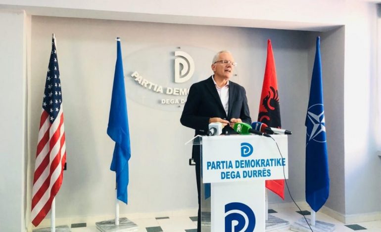 “PLAS” NË PD-NË E DURRËSIT/ Nënkryetari lëshon kritika të ashpra ndaj Ferdinand Xhaferajt