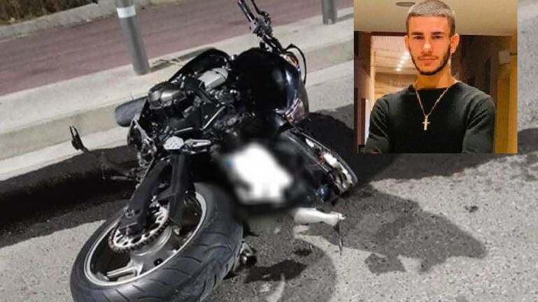 TRAGJIKE/ Motori humb kontrollin dhe përplaset me shtyllën, ndërron jetë në vend i riu shqiptar (EMRI)