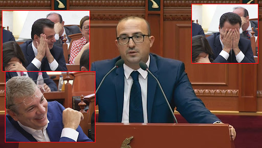 I BËRI TË GJITHË TË QESHNIN/ Habit deputeti i PD: Ndoshta Basha i dinte BATUTAT prandaj qeshi dhe ai…