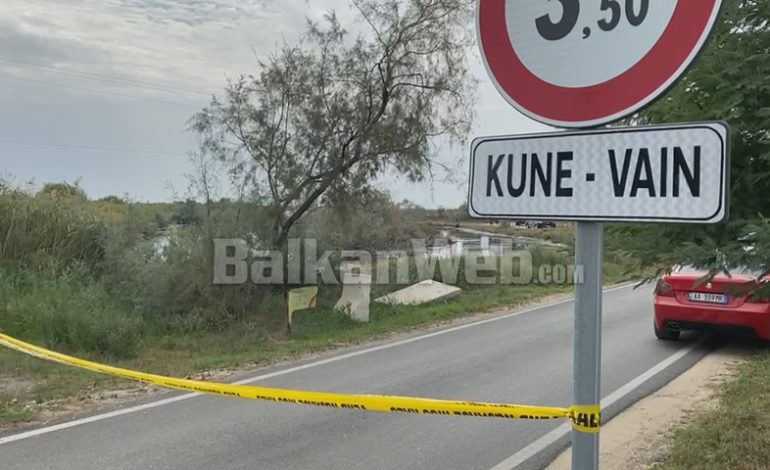 EKZEKUTIMI NË LEZHË/ Forca të shumta policie në vend, FNSH e RENEA krehin zonën (PAMJET)