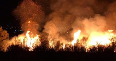 ENDE AKTIV ZJARRI NË FSHATIN RABOSHTË/ Rrezikohen banesat
