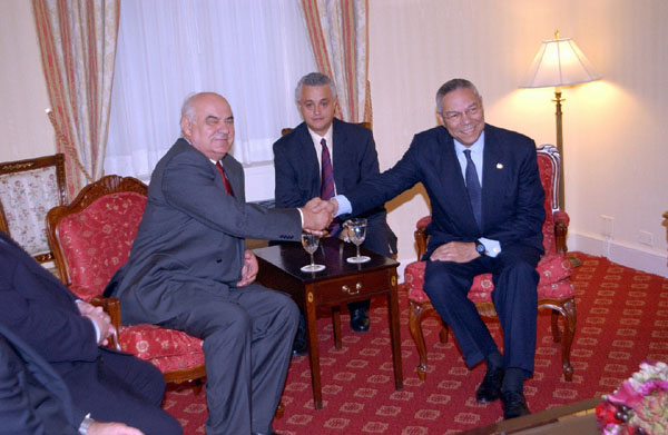COVIDI/ Humb jetën ish-Sekretari amerikan i Shtetit, Colin Powell. Vizitoi Shqipërinë në 2003