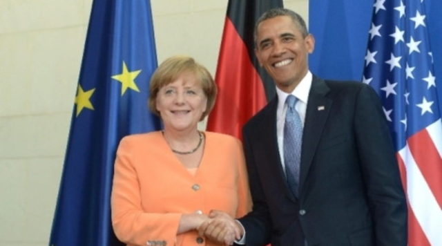 MESAZH PËR MERKEL/ Barack Obama: Me ty bota i ka kapërcyer stuhitë