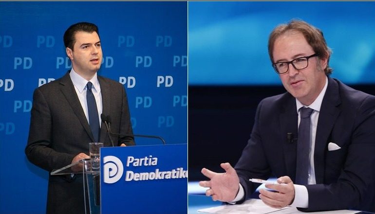 DEBATI NË MBLEDHJE! Alizoti ia thotë në sy Bashës: Po shkuam në “Foltore”, ju të kryqëzoni! Mos i pengo deputetët…