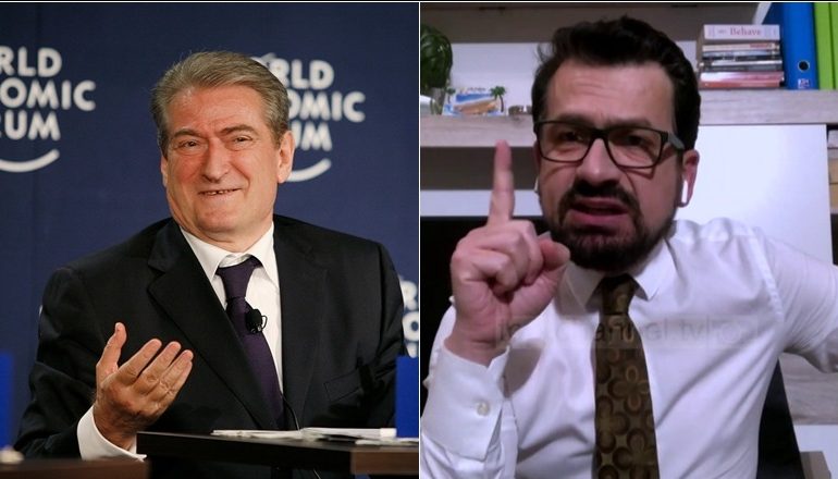 “DISA PIKËPYETJE”/ Kreshnik Spahiu: Pse hesht “Europa” për akuzat e SHBA ndaj Berishës?