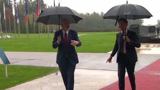“JO, JO, KALO TI…”/ Rama “debat” me kryeministrin holandez, ja kush “dorëzohet” i pari (VIDEO)