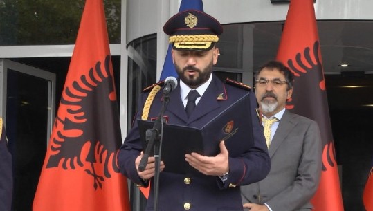 “U FRYMËZOVA NGA BABAI”/ Gledis Nano: Betohem se do e mbaj me nder flamurin e Policisë së Shtetit