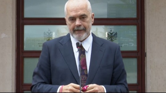 KRIZA ENERGJETIKE/ Rama: Të krijojmë një digë mes furtunës që vjen nga tregu ndërkombëtar dhe shtëpive të shqiptarëve