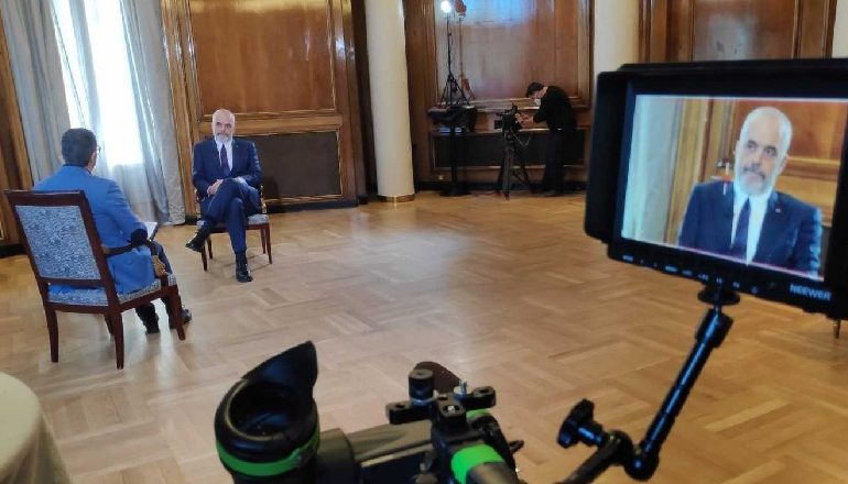 INTERVISTA PËR MEDIAN SPANJOLLE/ Rama: “Zvarritja” për hapjen e negociatave ka të bëjë me mënyrën se si BE po…