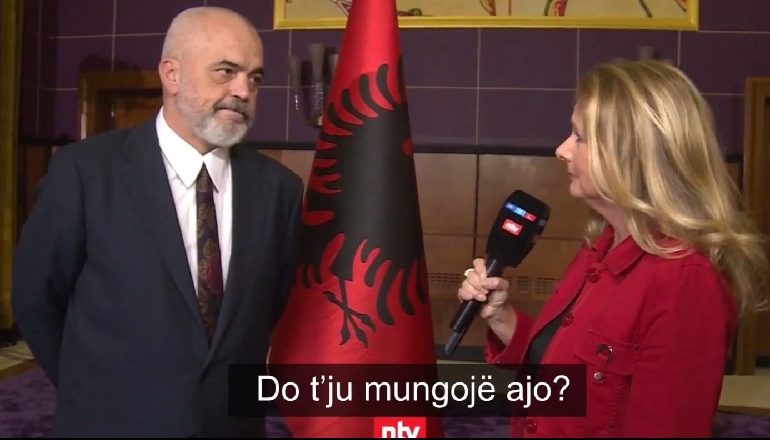 INTERVISTA/ Rama për median gjermane: Duhet të krijojmë një Shqipëri me vlera e standarde. Pse 12 ministre në qeveri