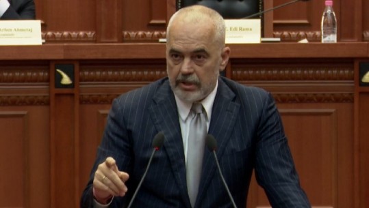 DEBATI NË KUVEND/ Rama-Bashës: Ta kam thënë edhe personalisht, je burrë në pikë të hallit