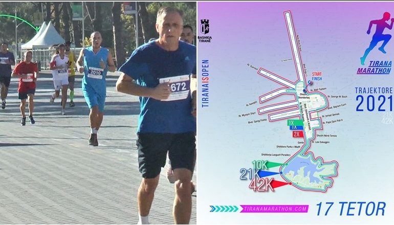 TIRANA GATI PËR “MARATONËN 2021″/ Në garë 2500 vrapues! Nesër qarkullimi i kufizuar deri në orën 17.00