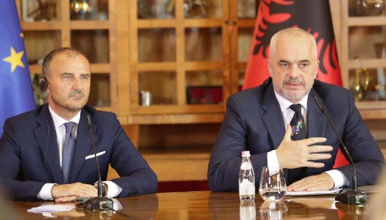 PROGRES-RAPORTI I KE/ Rama konferencë me ambasadorin e BE-së Luigi Soreca! Mblidhet edhe Këshilli Kombëtar për Integrimin Europian