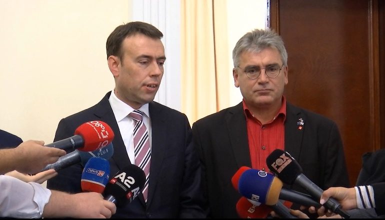 “JEMI TË GËZUAR QË SHOHIM…”/ Balla pret delegacionin e Bundestagut gjerman, të kënaqur me arritjet e Shqipërisë