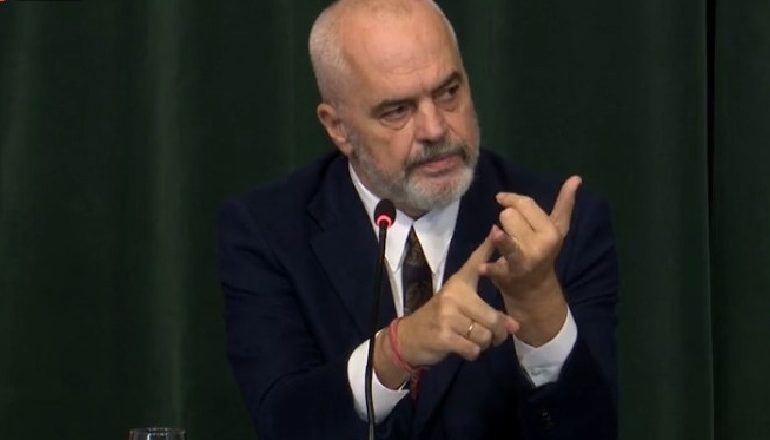 PARALAJMËRIMI/ Rama: Kush nuk pastron ambientin do t’i merret në administrim bashkia dhe do të çohet në prokurori