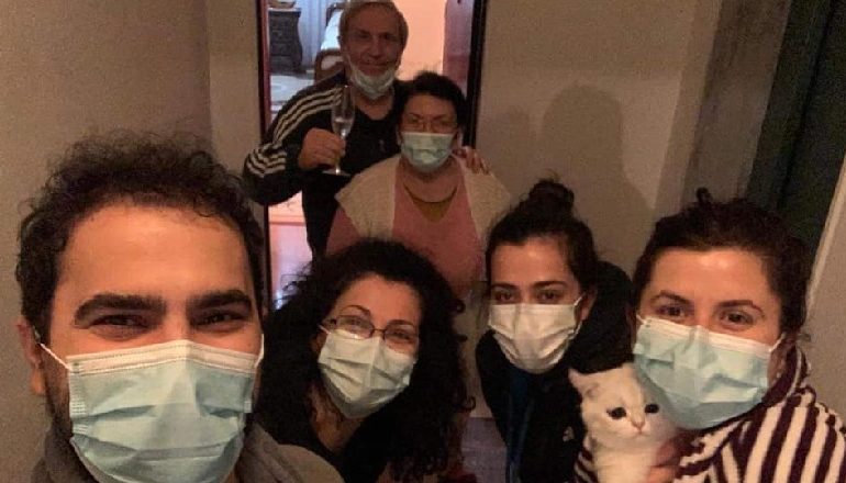 “IKU ÇALË-ÇALË…”/ Namik Dokle dhe bashkëshortja fitojnë betejën me COVID