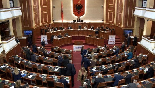KUVEND/ Nga Eurobondi tek ngritja e Komisionit hetimor për mbetjet urbane, projektligjet e miratura