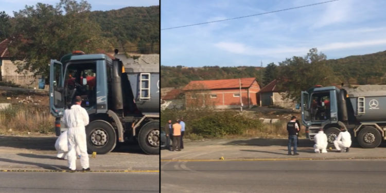 TRAGJEDI/ 10 vjeçari shqiptar qëlloi veten me armën e babait të tij, gjendet i pajetë në një kamion
