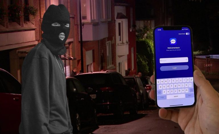 NË “LUPË” MAFIA SHAIPTARE/ Belgët thyejnë grupet kriminale në aplikacionin “Sky”, nisin bastisjet e mëdha