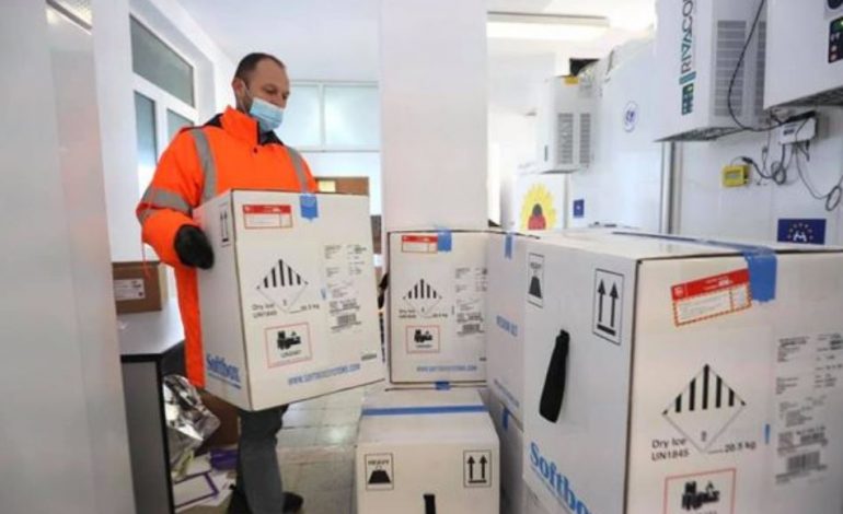 LAJM I MIRË/ Ja sa vaksina të tjera “Pfizer” mbërrijnë në vend