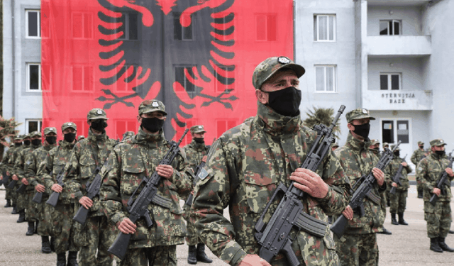 NDODH PËR HERË TË PARË/ 5 studentë kosovarë në Akademinë e Forcave të Armatosura të Shqipërisë