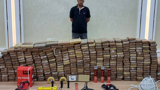 KAPEN 500 KILOGRAM KOKAINË NË DUBAI/ Do shitej me vlerën stratosferike prej 136 milionë dollarësh